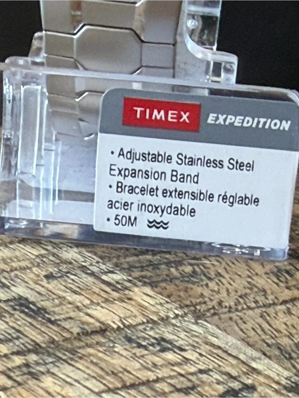 NIB Timex Expedition Mens Expansion Band Watch - New, Box/Papers